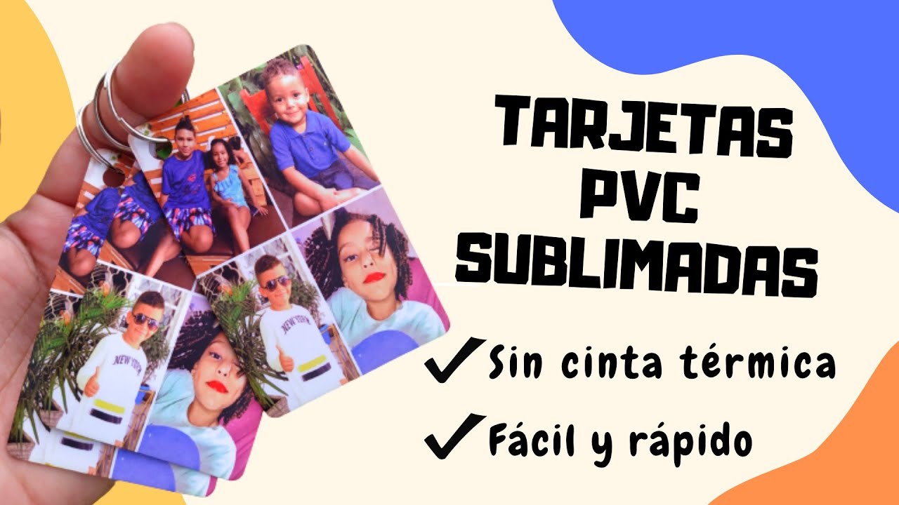 🔥C&oacute;mo Sublimar Tarjetas PVC y No Morir En El Intento &bull; Credenciales PVC &bull; Carnet PVC &bull; Llaveros
