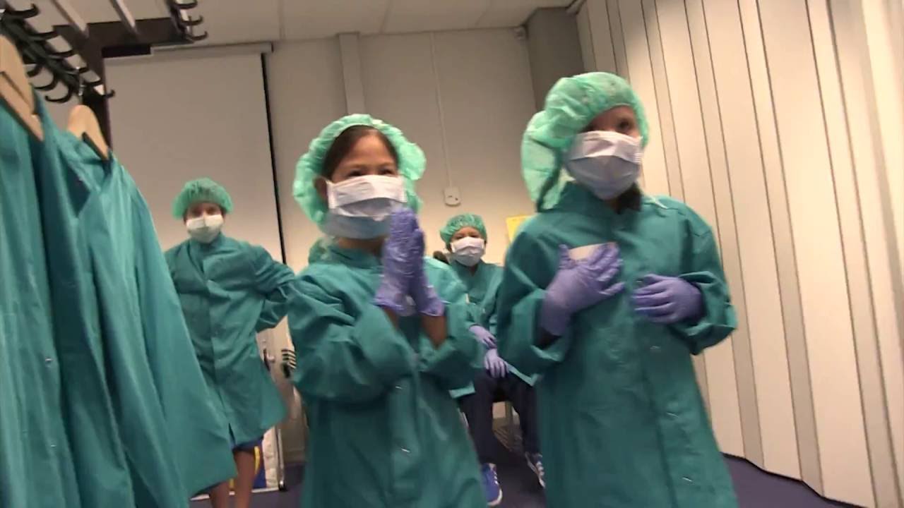 Sfeerimpressie Wetenschapsdag in ZB 1 Oktober 2016