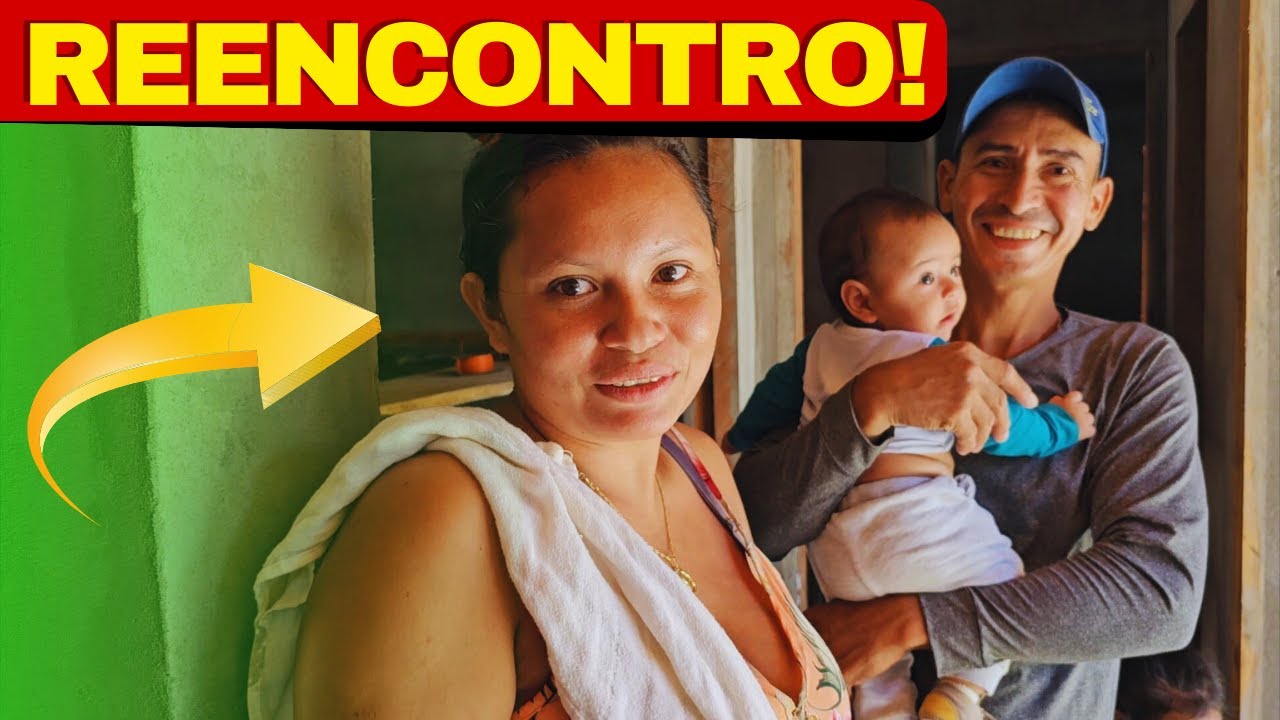 JAQUELINE VIAJA DE SURPRESA E BENEDITO SE EMOCIONA!❤️🥹