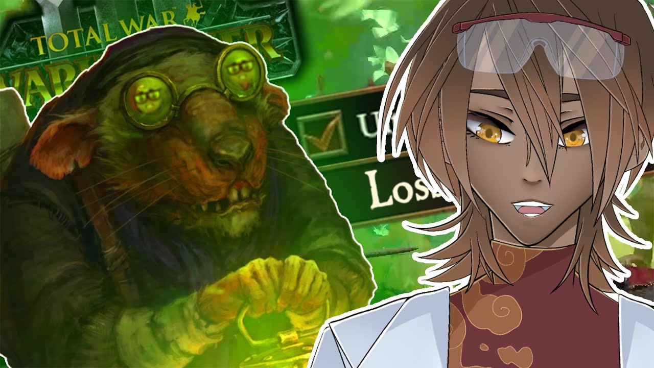 Vtuber Reacts to The Grim Kleaper - Breaking the Geneva Convention in Total Warhammer 3