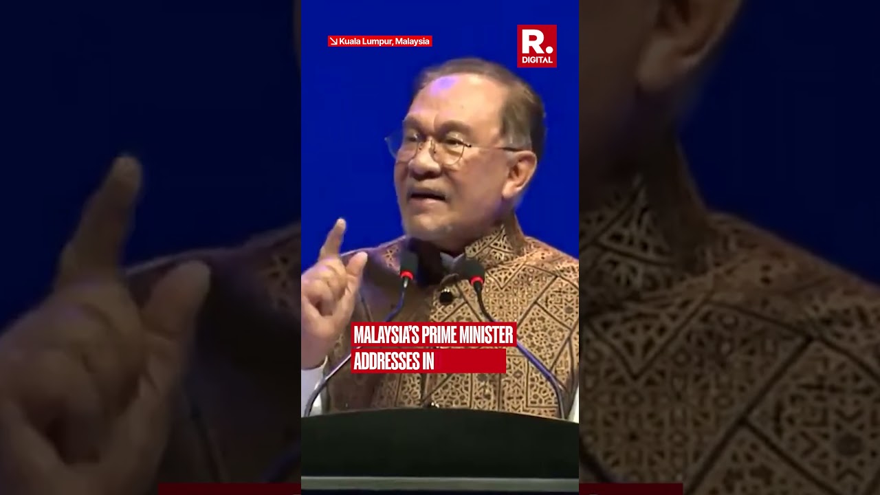 Malaysia PM Anwar Ibrahim Addresses India as Bharat