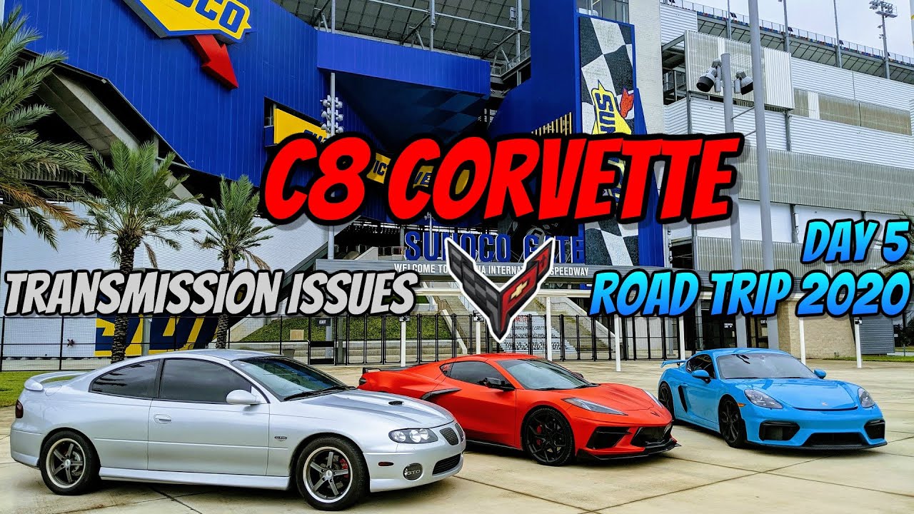 C8 Corvette 3,200 mile road trip to Florida. DISASTER STRIKES at day 5! 😒