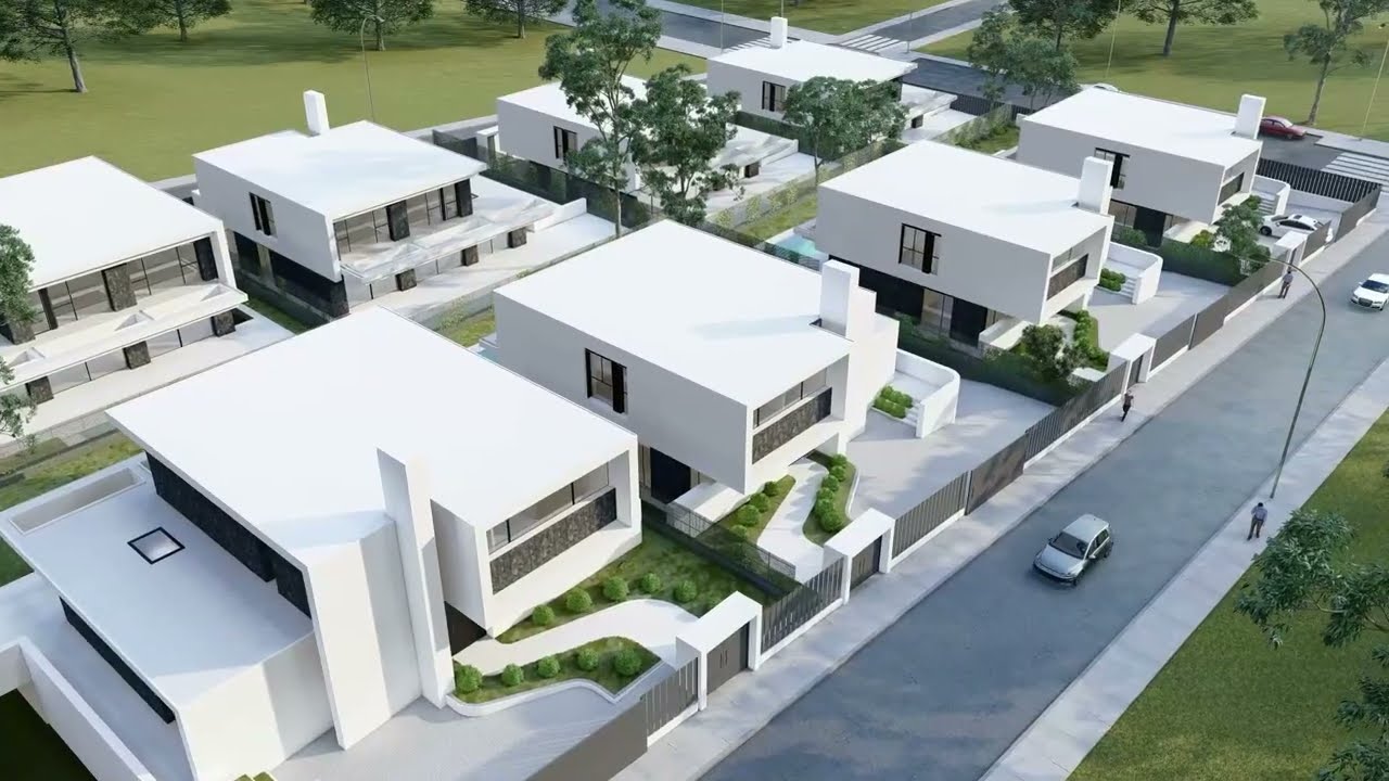 Motion Rendering - Los Satélites, Majadahonda, Spain.