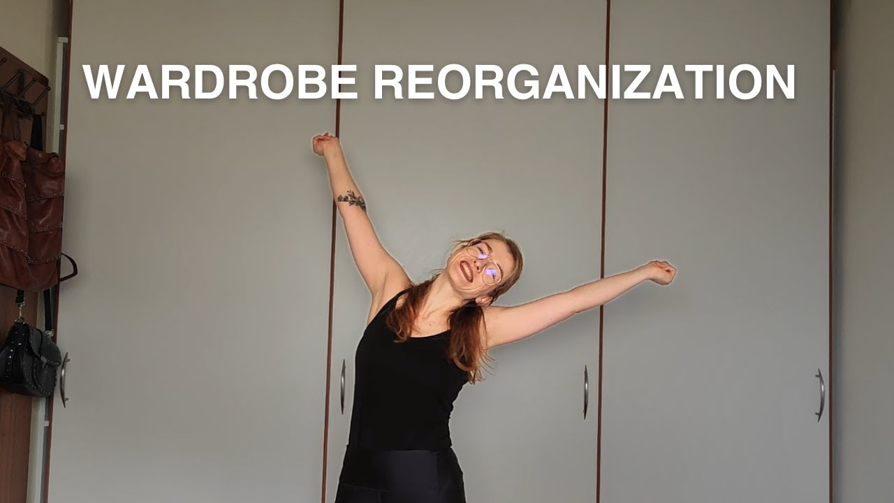 Tips for Reorganizing Your Wardrobe