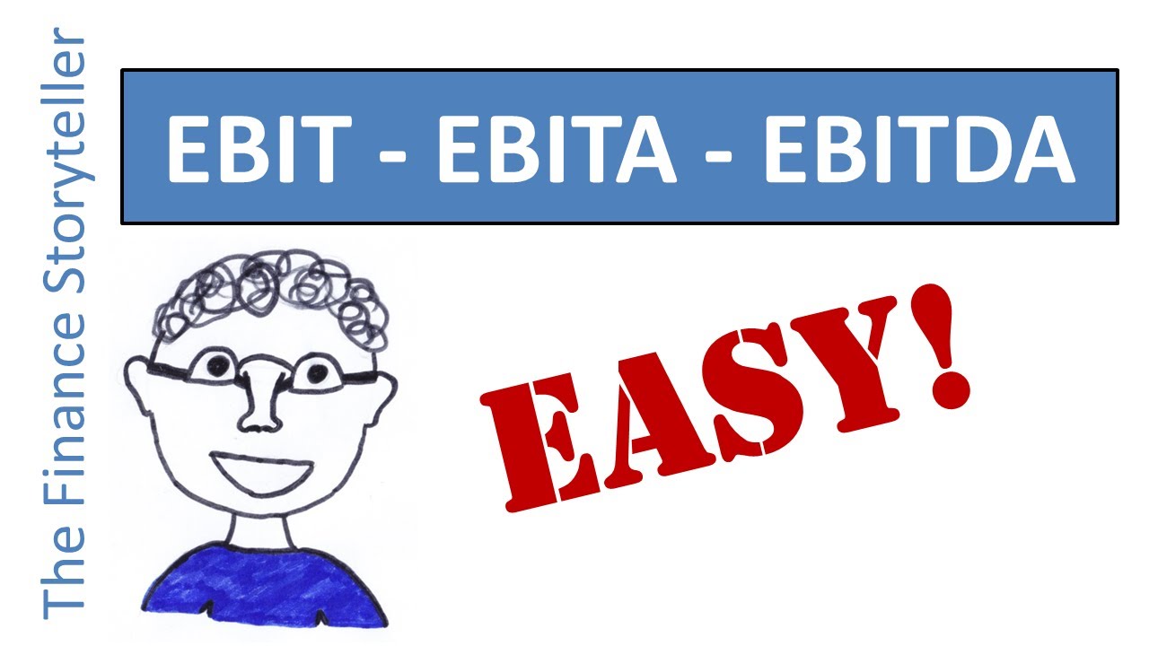 EBITA против EBIT и EBITDA