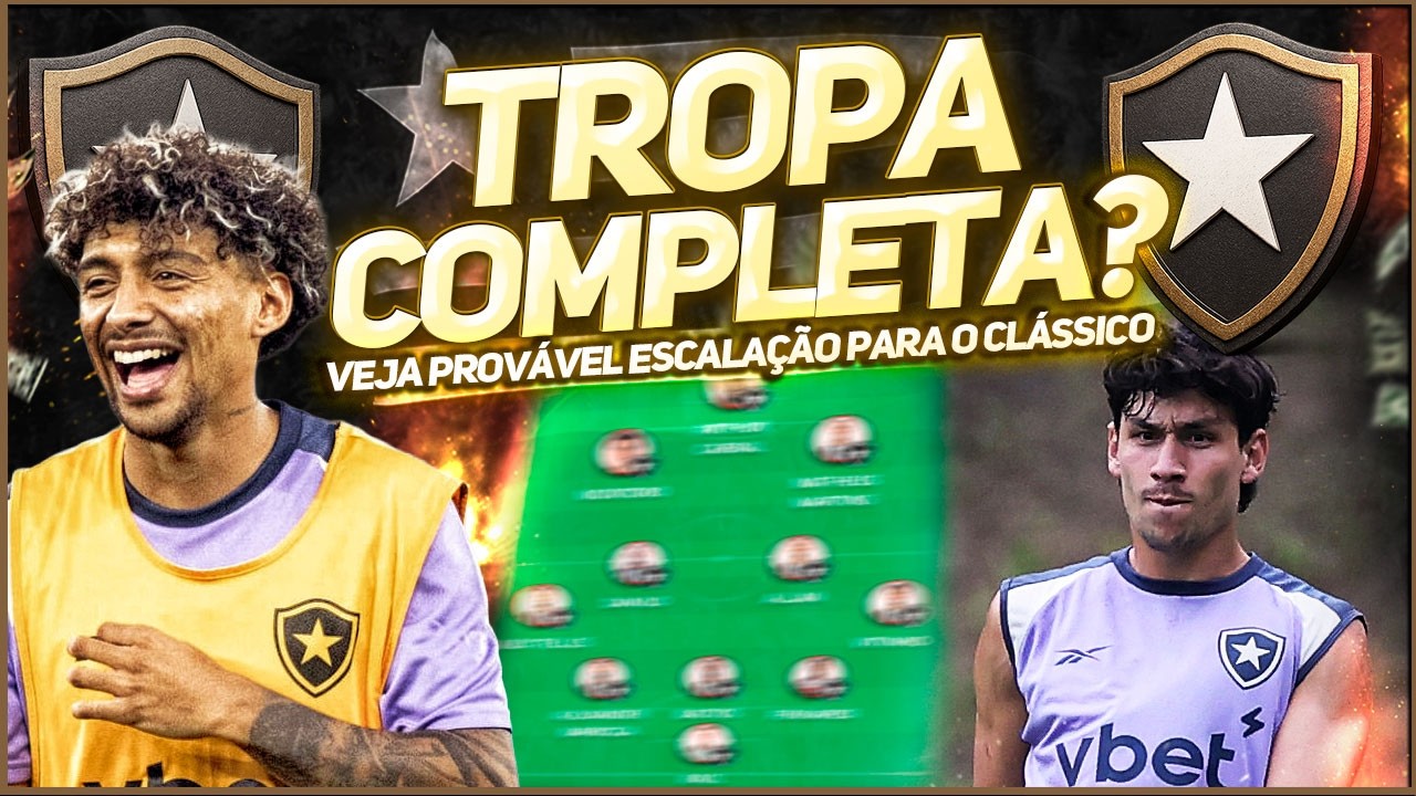 ⚠️BOTAFOGO TERÁ REFORÇOS À DISPOSIÇÃO PARA O CLÁSSICO | JORNALISTA DESMENTE POSSÍVEL SAÍDA DE DANILO