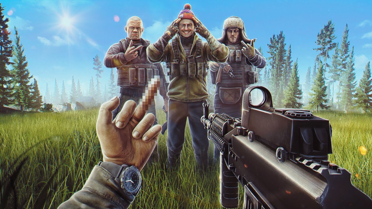 30 ФАКТОВ &mdash; ДИКИЕ В &laquo;ESCAPE FROM TARKOV&raquo;