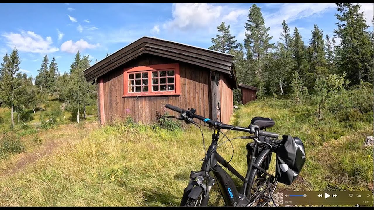 🚴‍♂️ En sykkeltur over Vikerfjell, i Vidalen, Hedalen og vestsiden av Sperillen i Ringerike kommune