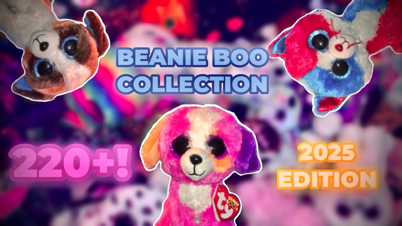 🌟MY MASSIVE 220+ BEANIE BOO COLLECTION!🌟 (2025 Edition)