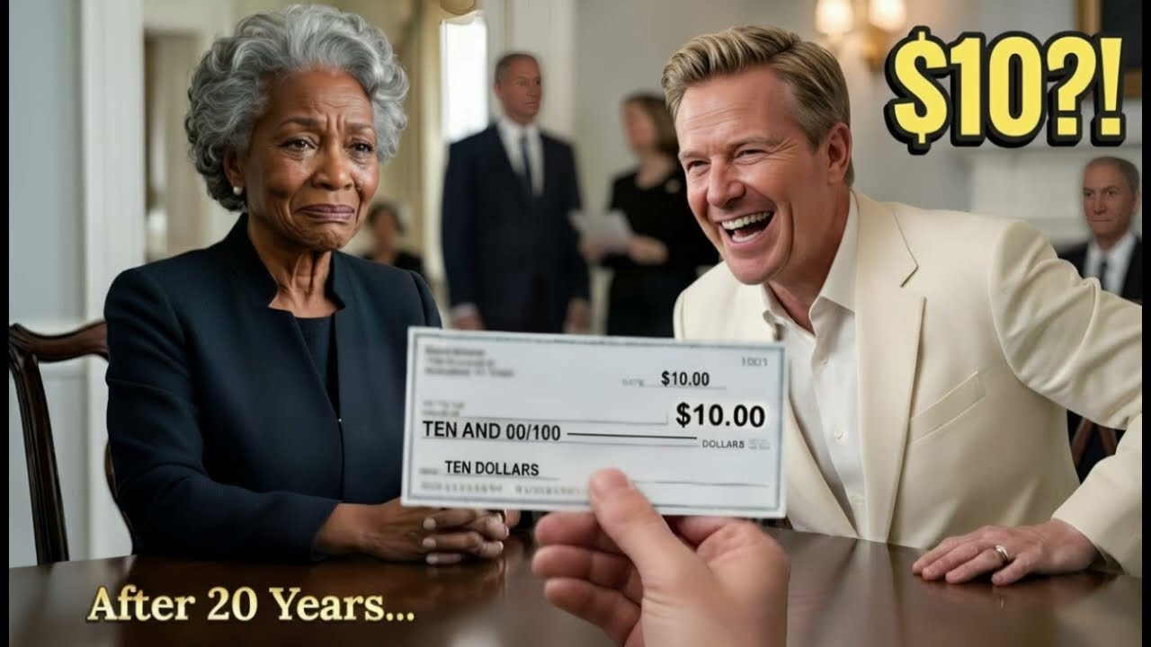 Billionaire’s Son Mocked a Widow’s $10 Inheritance… Then the Lawyer Revealed a Hidden $50M Estate