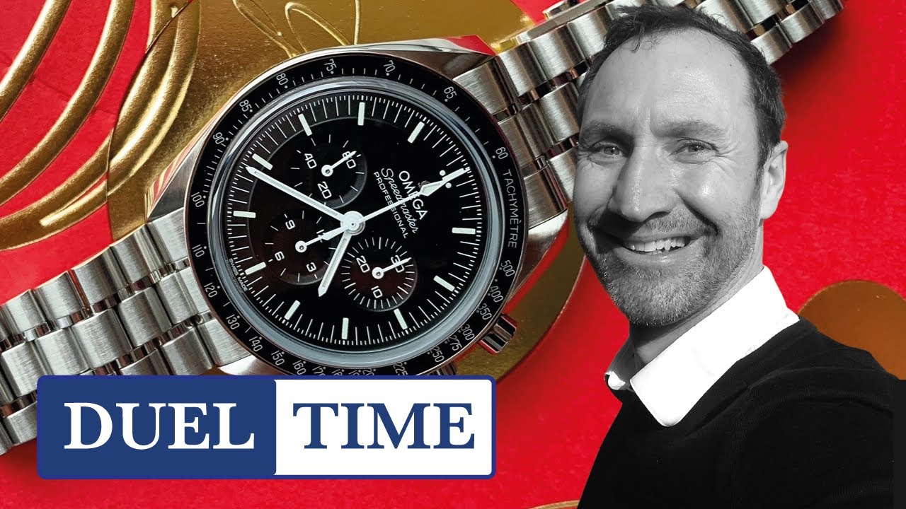😎 J'AI VENDU MA ROLEX SEA-DWELLER POUR ACHETER LA NOUVELLE OMEGA SPEEDMASTER  | DUEL TIME