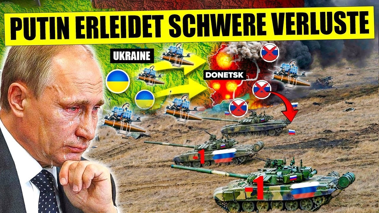Ukraine durchbricht Russlands Front – 200 Kilometer Vorstoß in einer einzigen Offensive