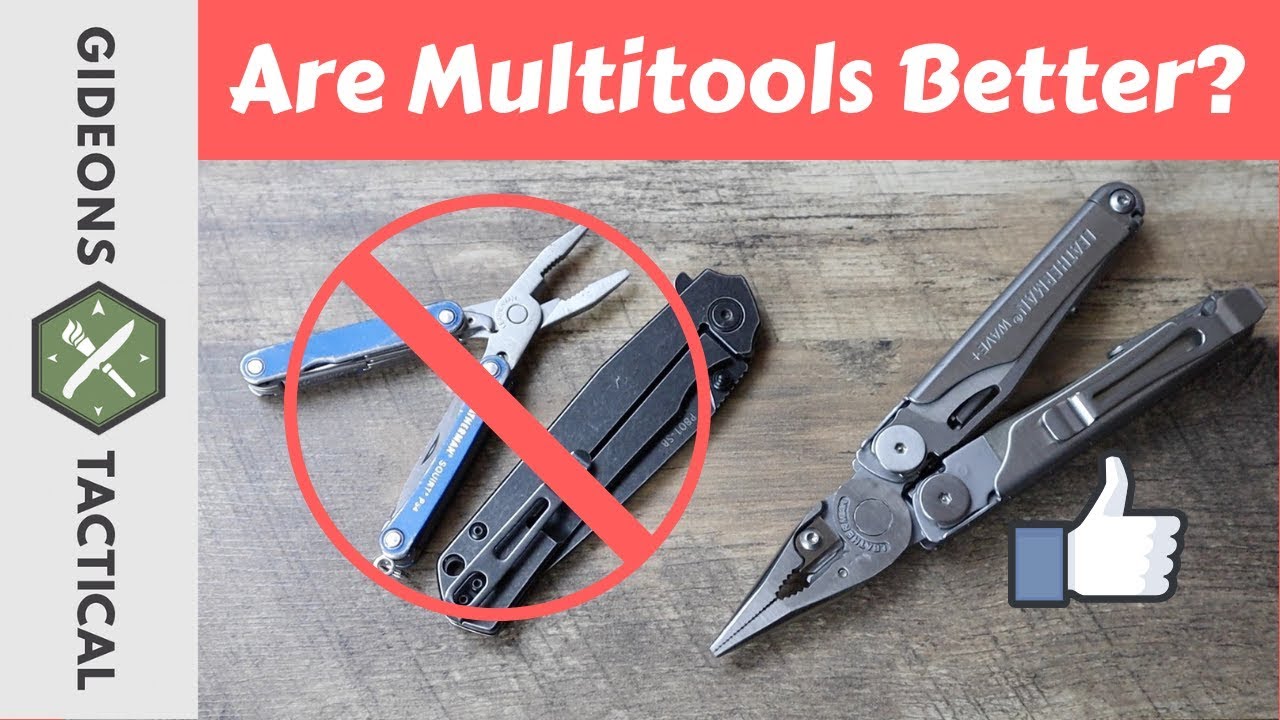 Are Multitools Better?