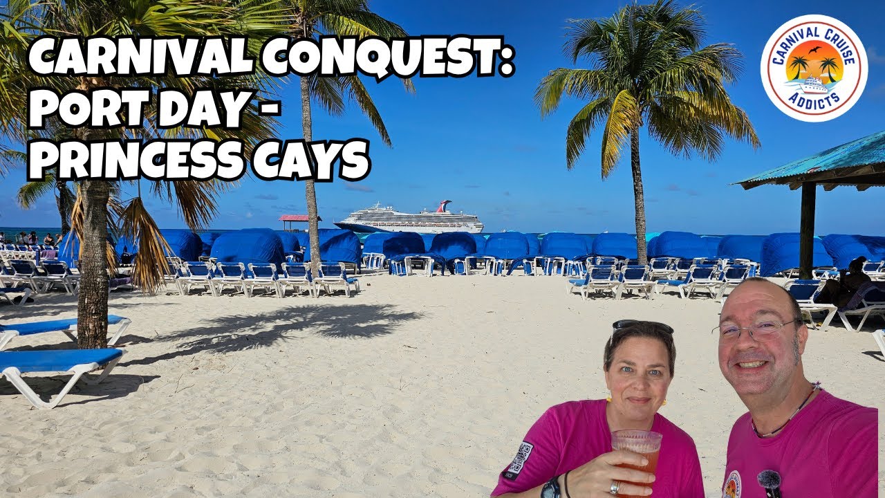 Carnival Conquest | Princess Cays | 80s Rock N Glow