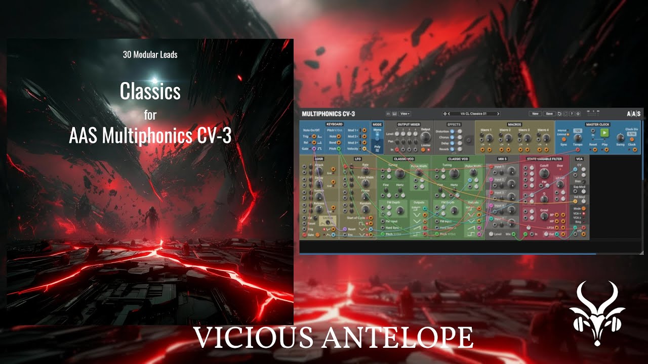 AAS Multiphonics CV-3 Patches by Vicious Antelope - Classics