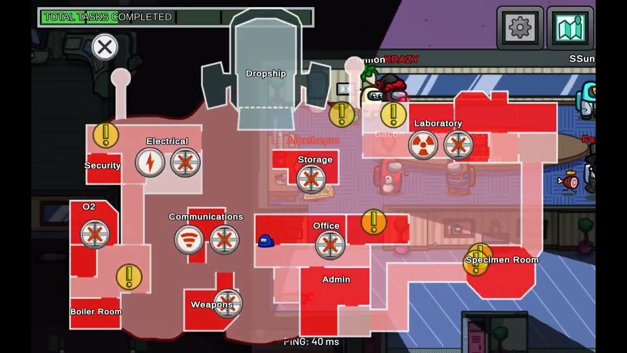 Playing amoung us again again