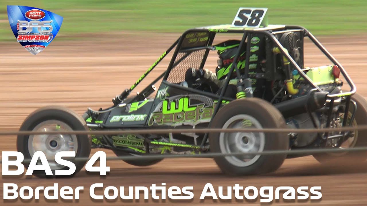 British Autograss Series Round 4 Border Counties.