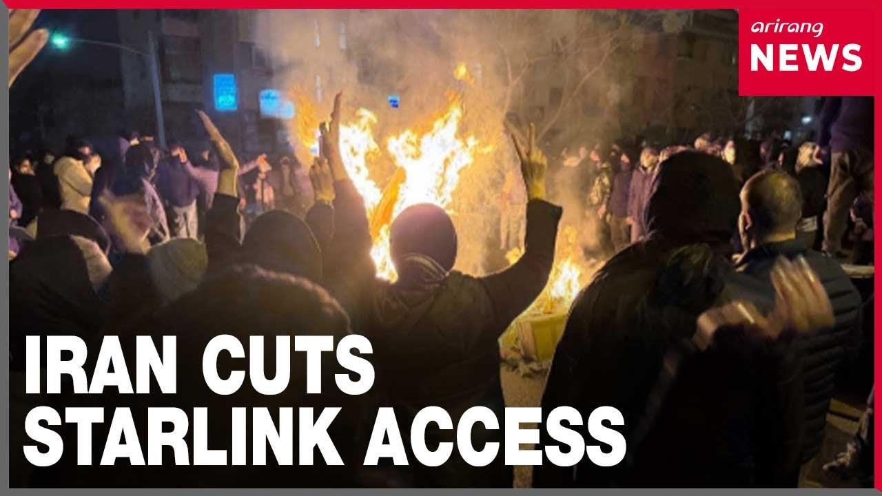 Iran deactivates 40,000 Starlink terminals