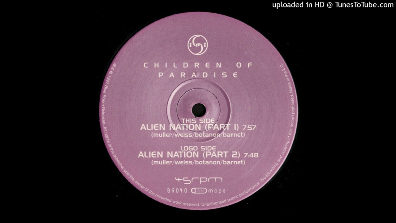 01. Children Of Paradise – Alien Nation (Part 1)