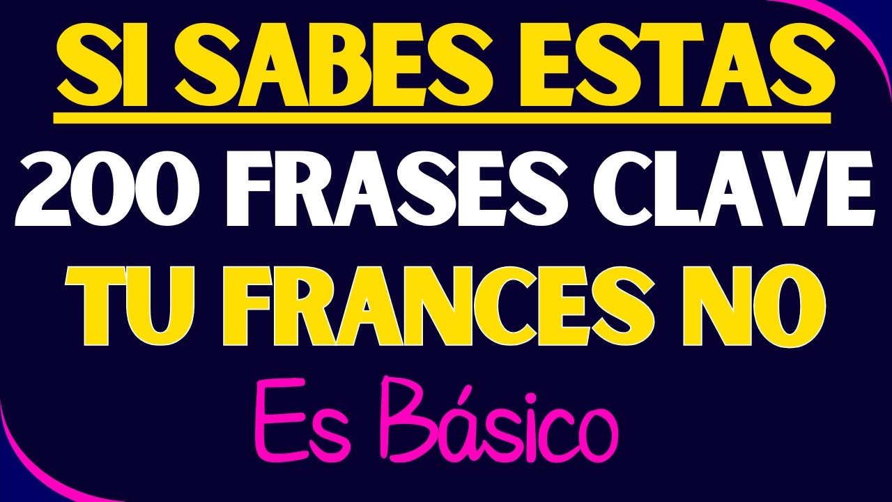 😱 ESCUCHA ESTO 15 MINUTOS AL DÍA Y TU FRANCÉS CAMBIARÁ SOLO 🎧