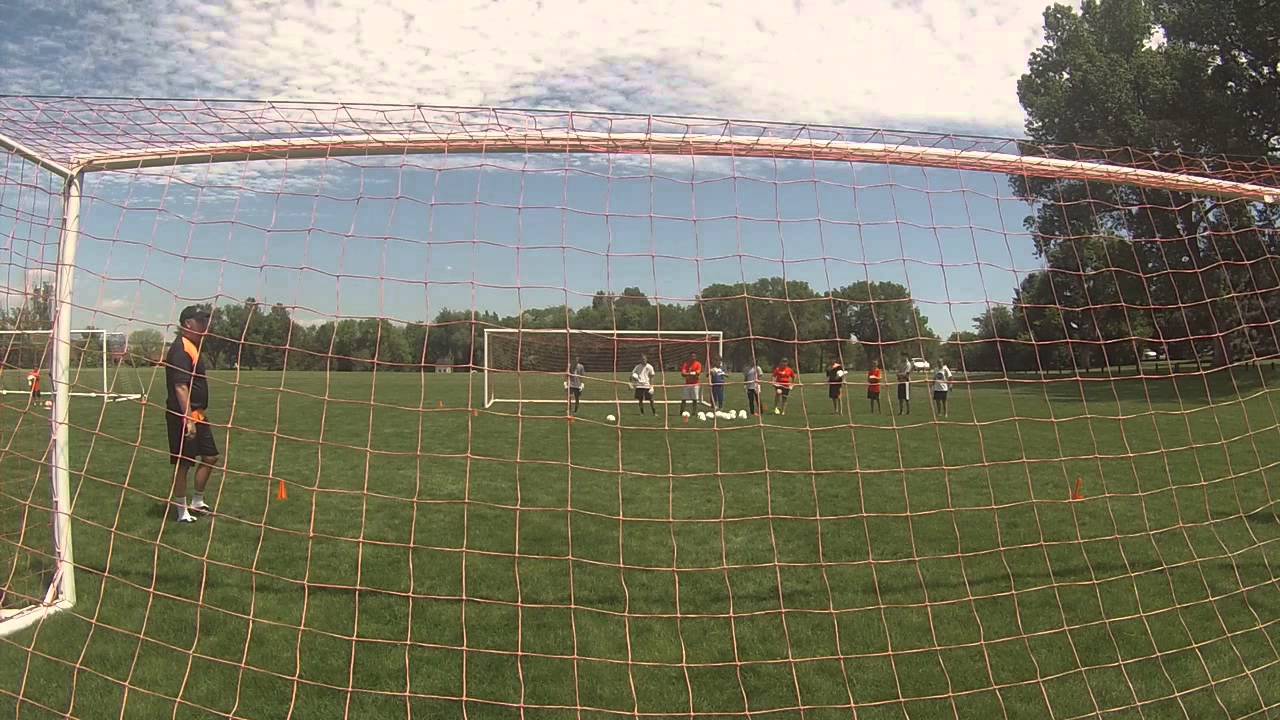 Goalkeeper ID Camp - Denver session 16