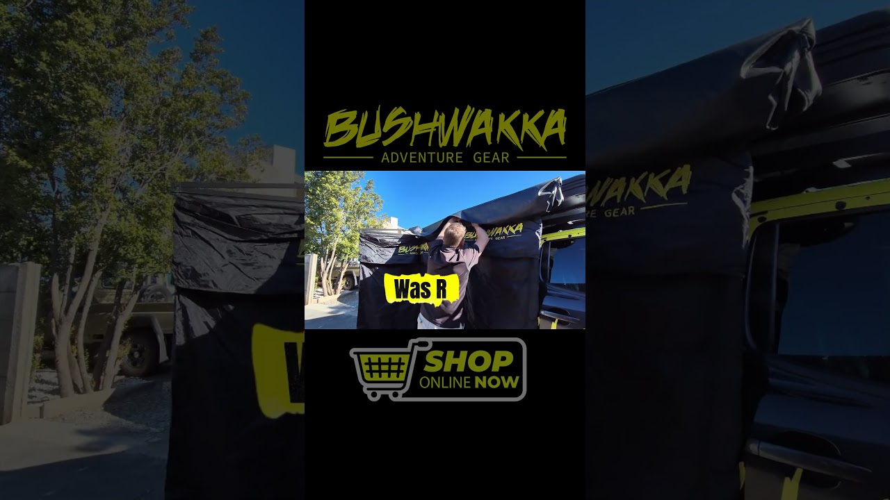 Bushwakka - Extreme Double Shower on Promotion 