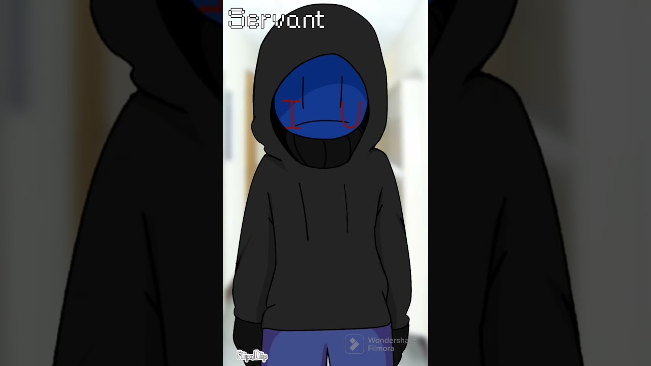 I U meme animation backrooms partypopper