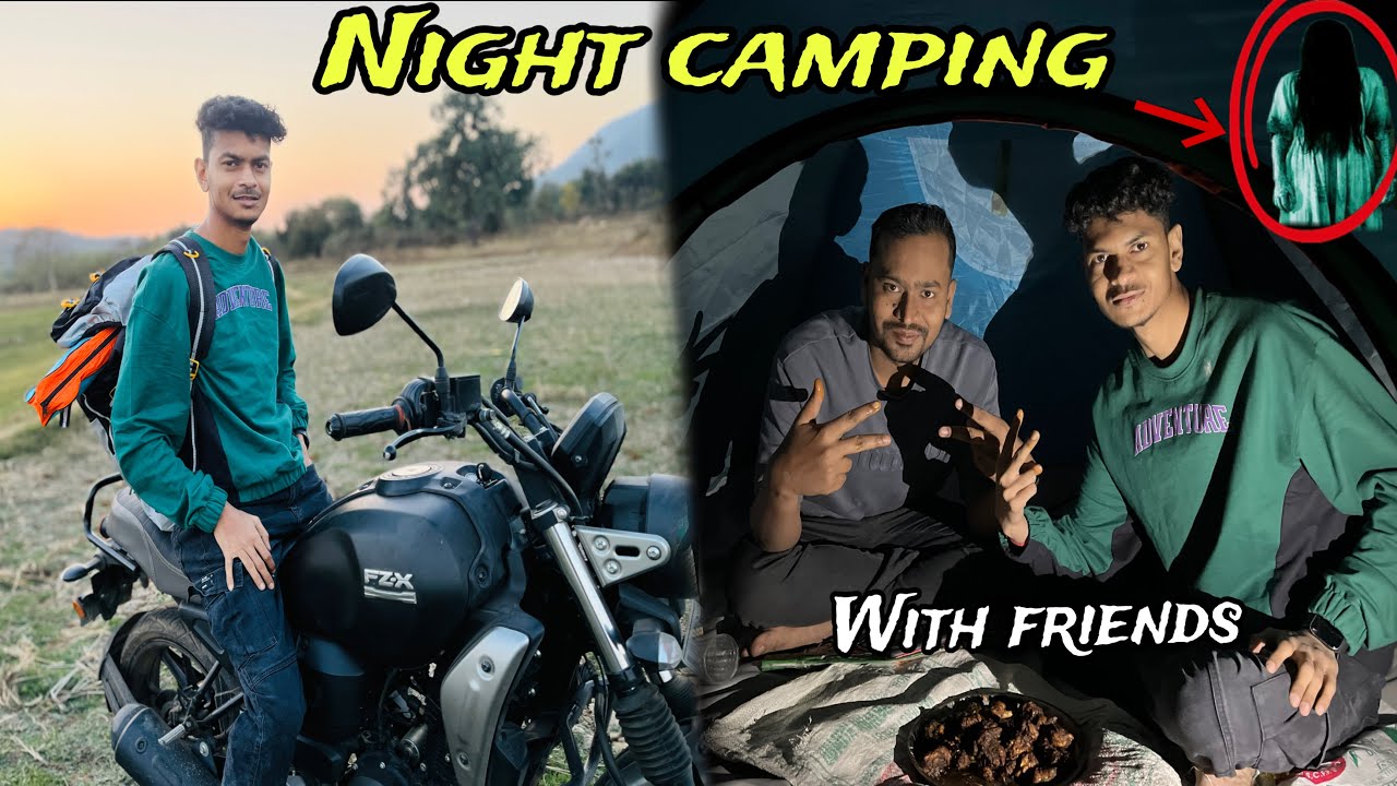 Camping vlog || Night Camping With Friends || Camp in Jharkhand