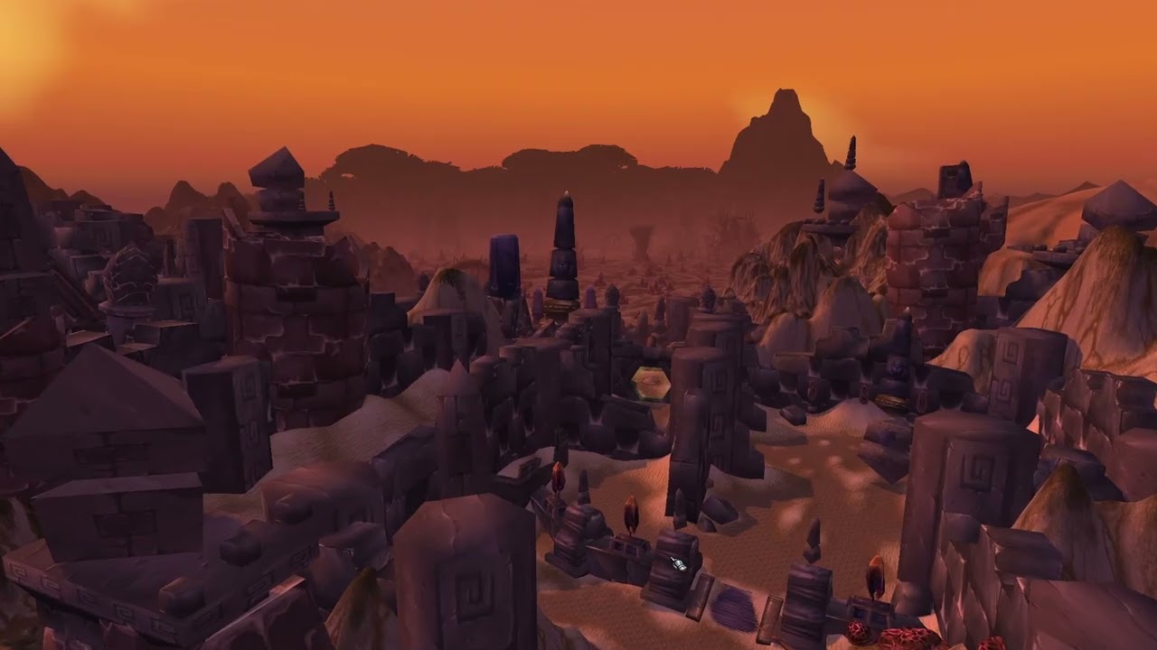 Titan Forge of Ahn'Qiraj | WoW Lore Theory