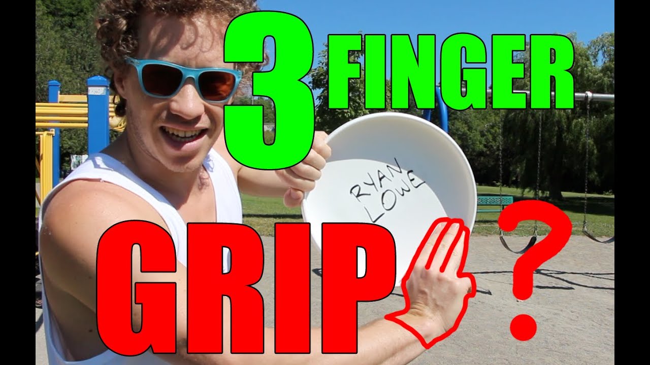 Ultimate Frisbee Forehand with 3 Fingers?