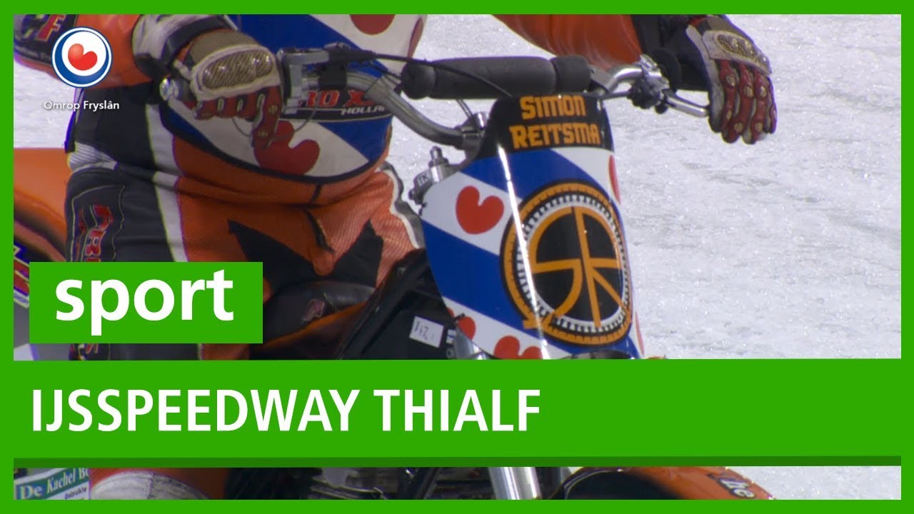 SPORT: IJsspeedway: René Stellingwerf 4e bij Roelof Thijs Bokaal