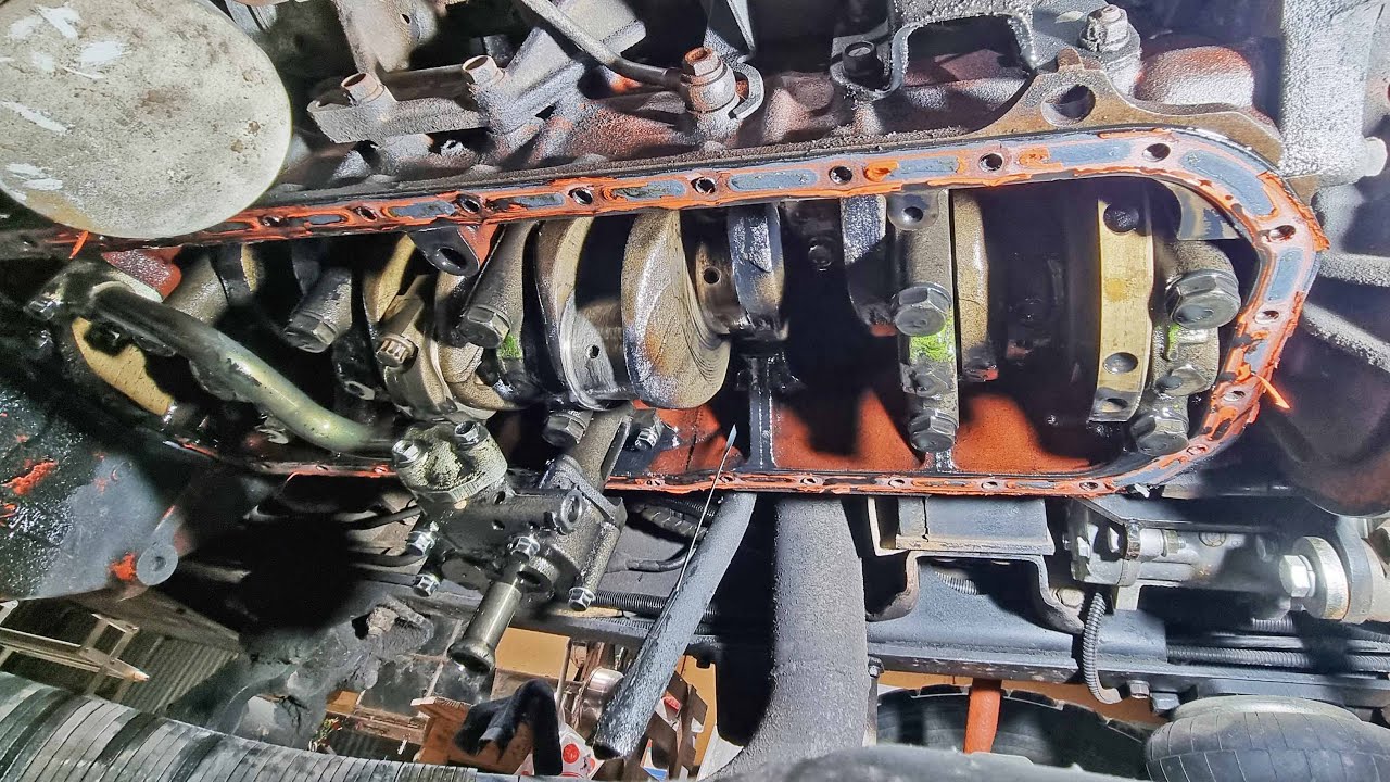 Truck Engine Knock Diagnosis - Expedition Tuck Build #30