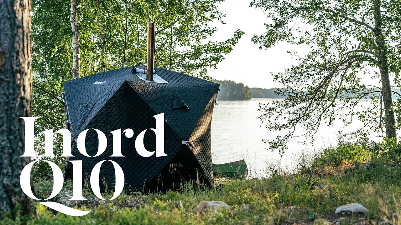 Näin käytät telttasaunaa – Esittelyssä Inord Q10 -telttasauna