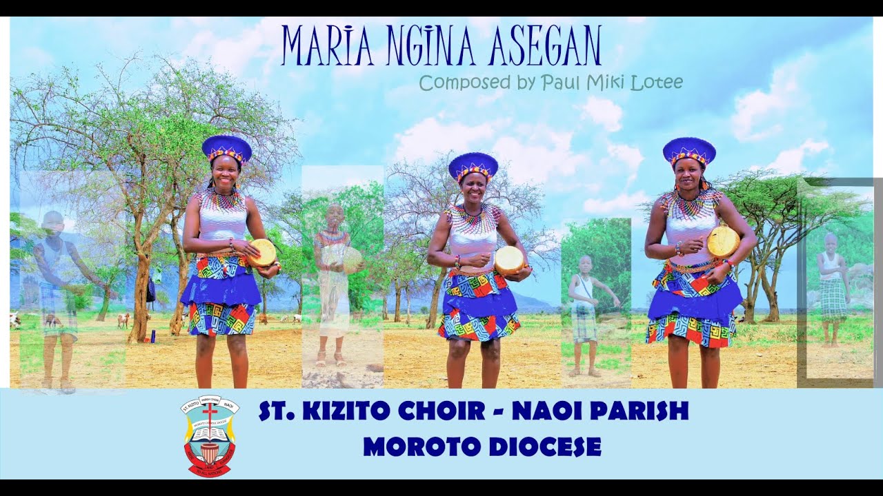 MARIA NGINA ASEGAN -OFFICIAL VIDEO by ST. KIZITO CHOIR - NAOI