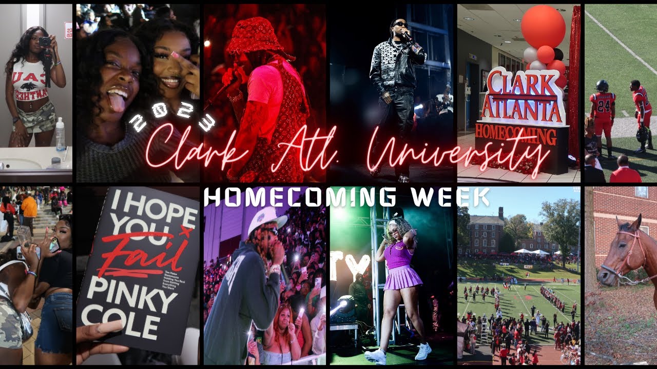 Clark Atl. University Homecoming Week l HBCU Vlog 2023