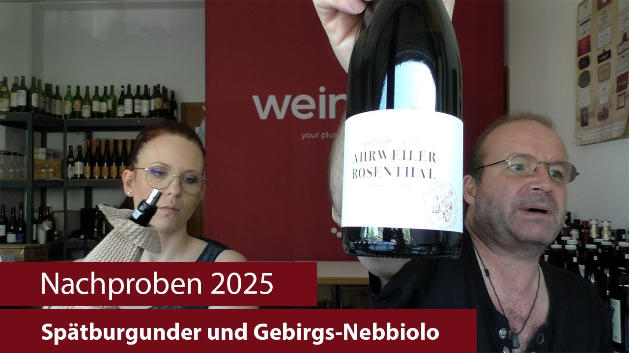 Nachproben 2025 | Spätburgunder und Gebirgs-Nebbiolo