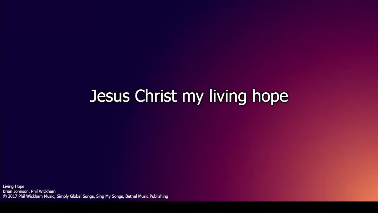Living Hope with Caren Brosius