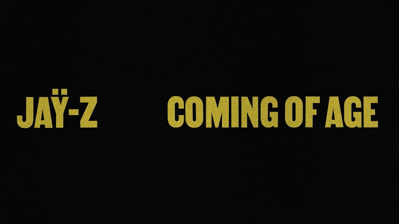 JA&Yuml;-Z - Coming Of Age ft. Memphis Bleek (Official Lyric Video)