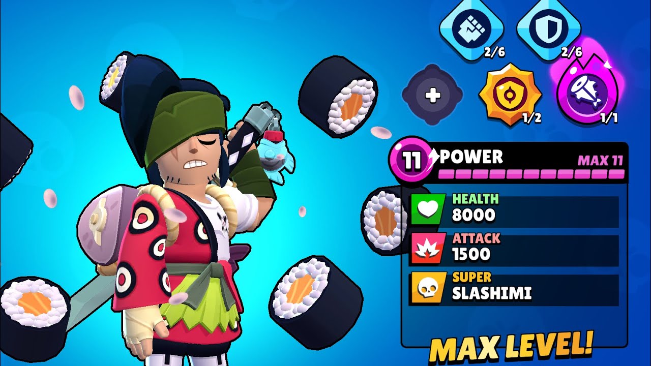 Kenji is OP (boss fights brawl stars)