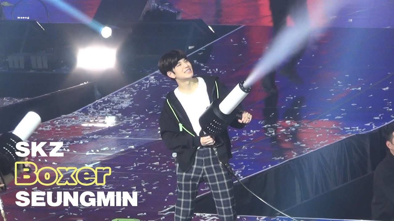 220501 Stray Kids - Boxer / 승민 focus
