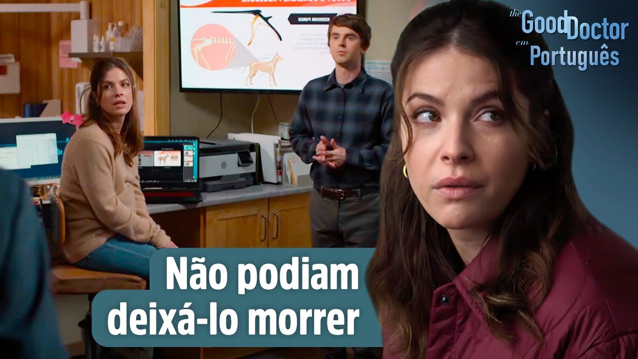 Cirurgia extrema para salvar um cachorro | Episódio 11, Temporada 6 | The Good Doctor em Português