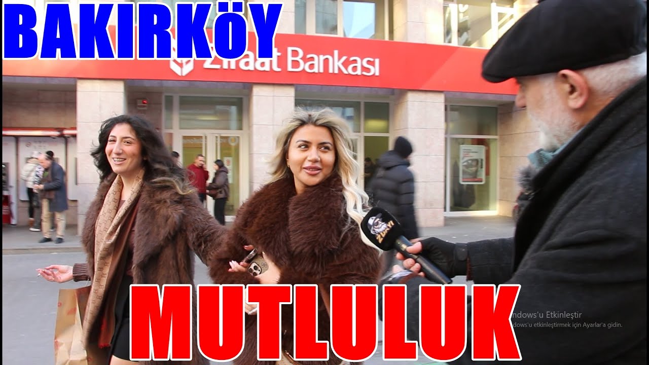 BAZEN KÜÇÜK ŞEYLER MUTLU OLMAK İÇİN YETERLİDİR | #zdayı #sokakröportajları #hayat