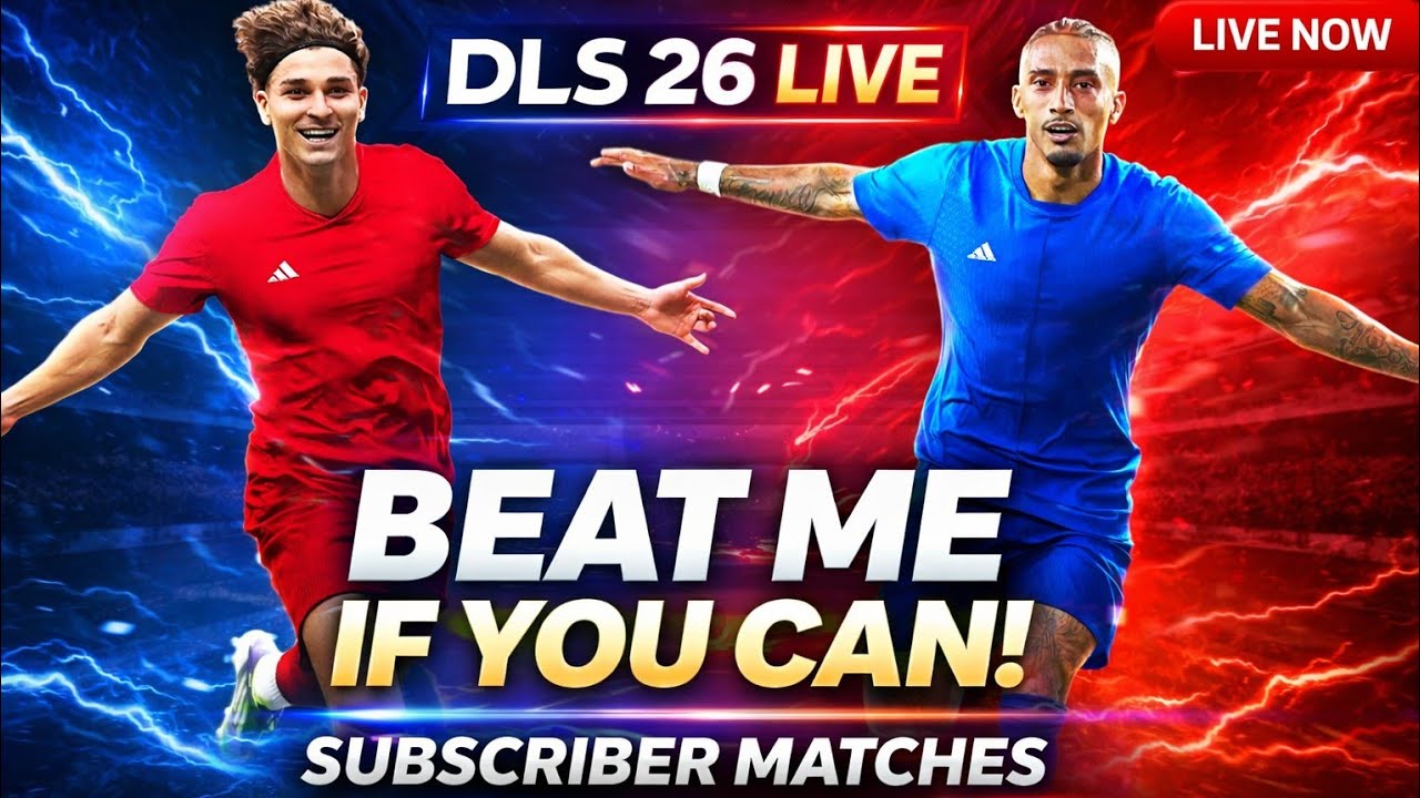 DLS 26 LIVE 🔴 Beat Me If You Can! |Subscriber Matches | Road to Champion