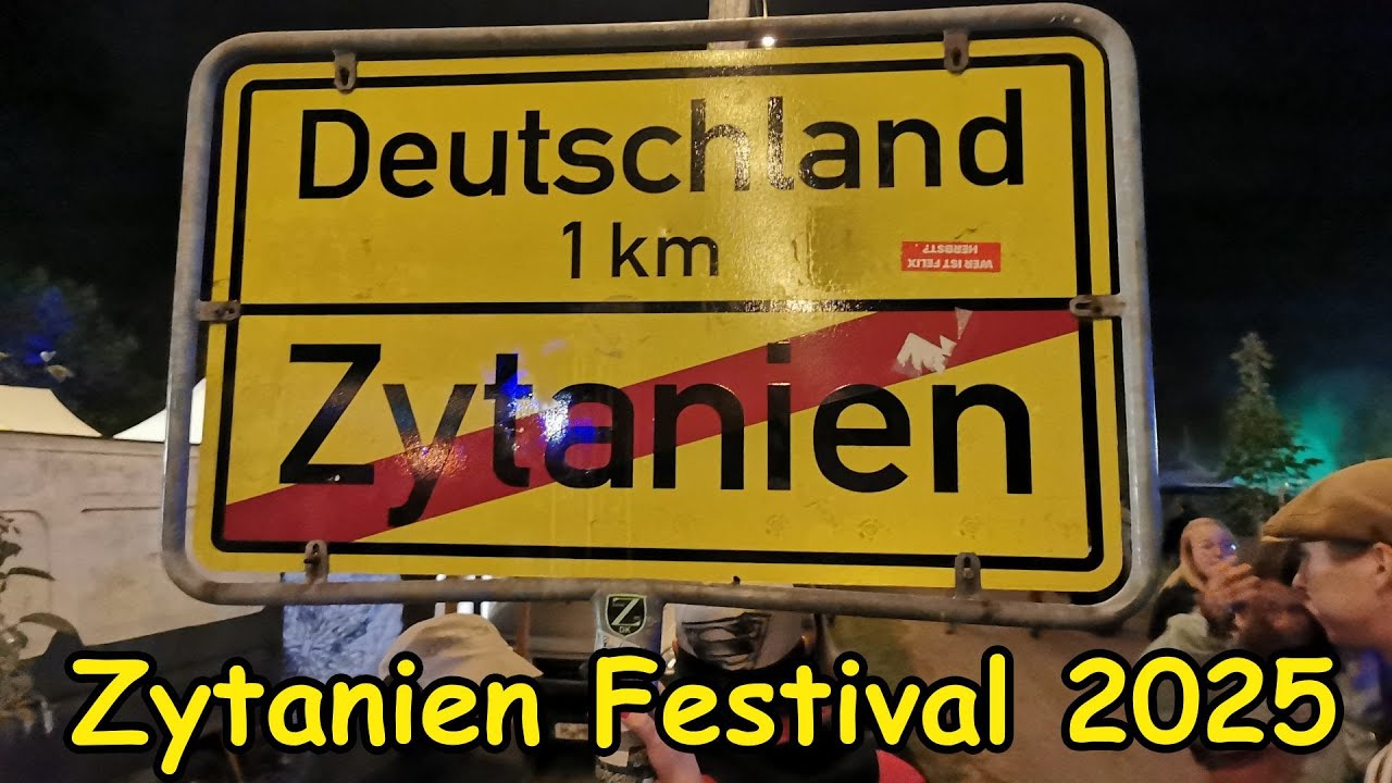 Zytanien Festival 2025 Kurzübersicht