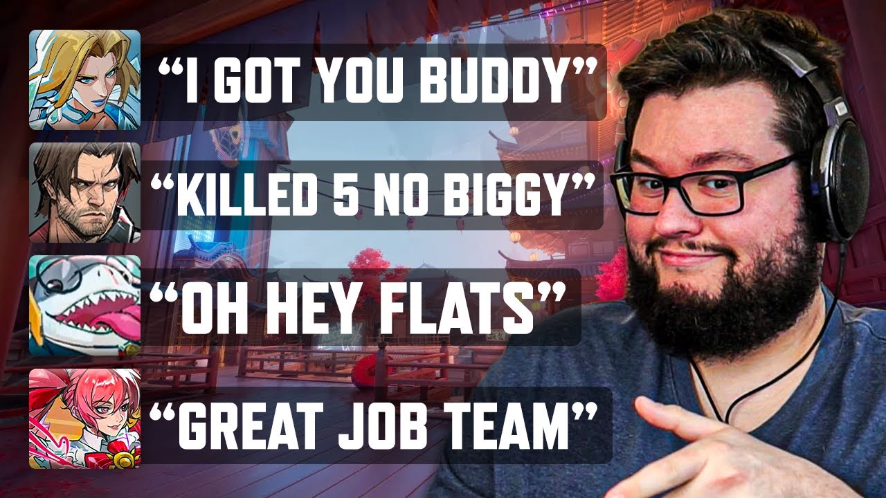 When You FINALLY Get Good Teammates In Marvel Rivals