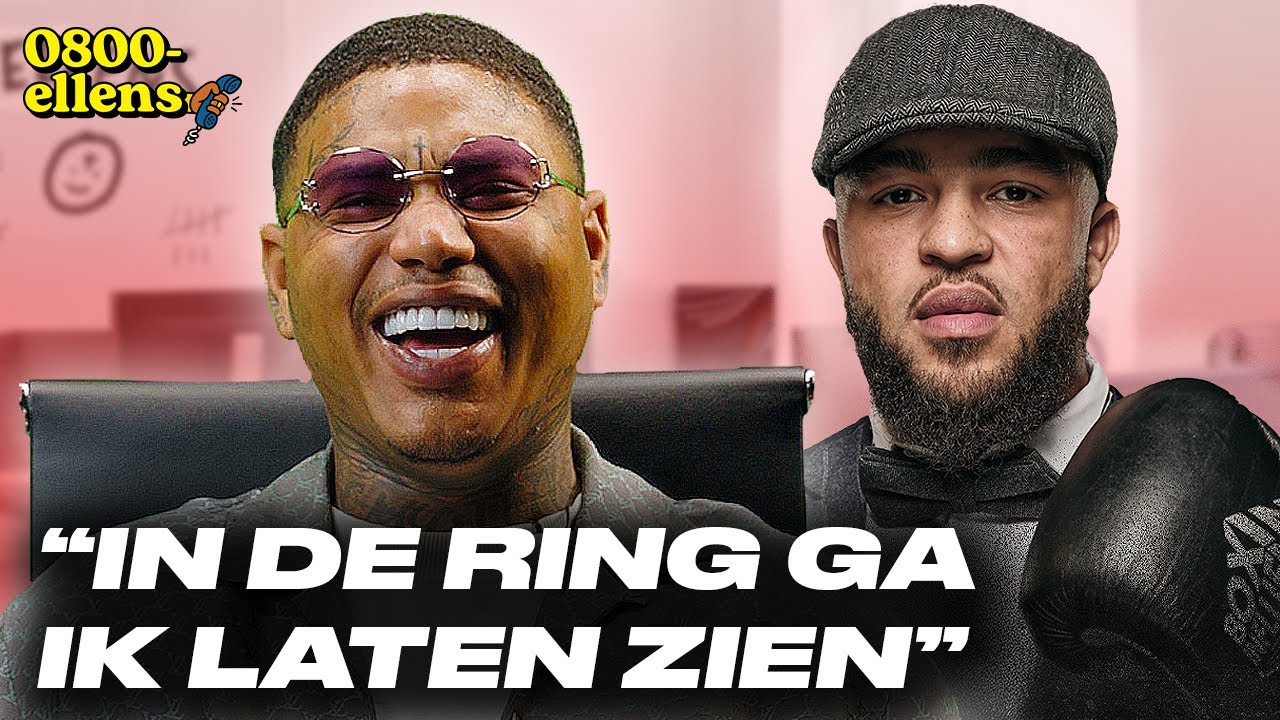 YOUNG ELLENS GAAT VIC9 K.O. SLAAN 🤯 | 0800-Ellens
