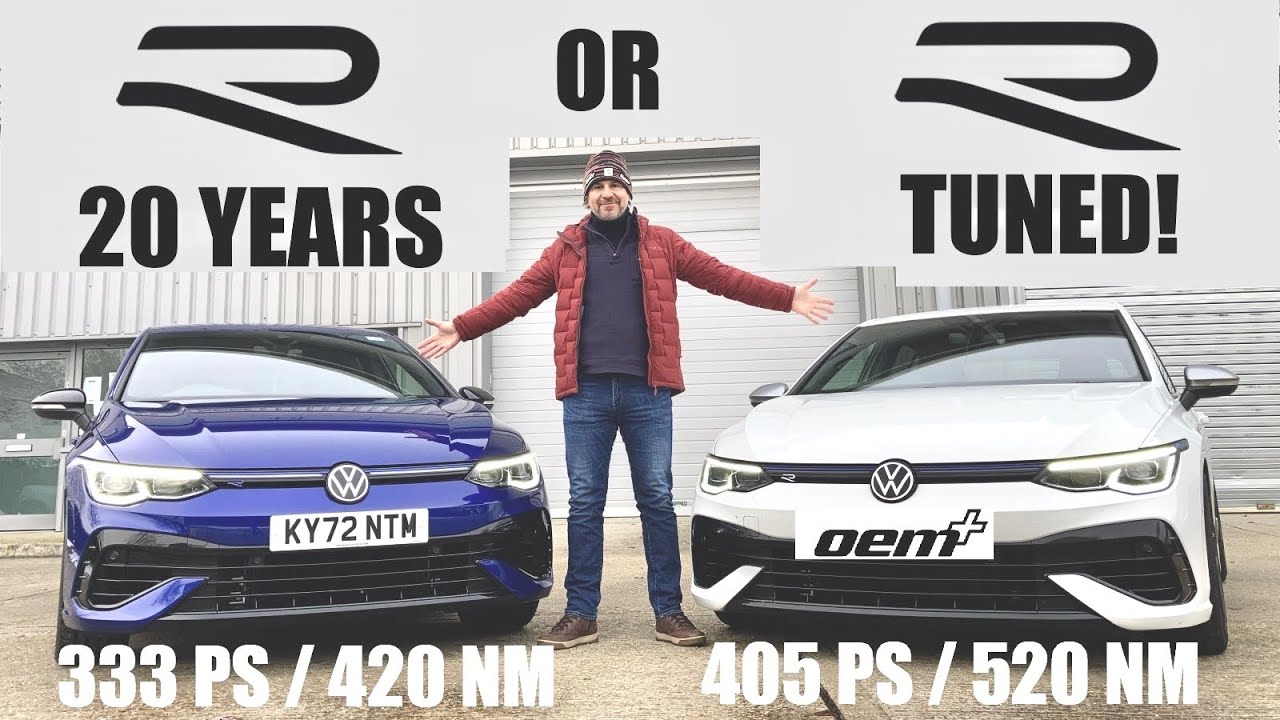 2023 VW GOLF R 20 YEARS -  A WORTHY ANNIVERSARY MODEL? OR IS A TUNED R BETTER? #vwgolfr #racingline