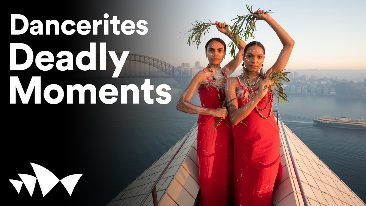 DANCERITES: Deadly Moments of Sydney Opera House's annual First Nations dance Festival