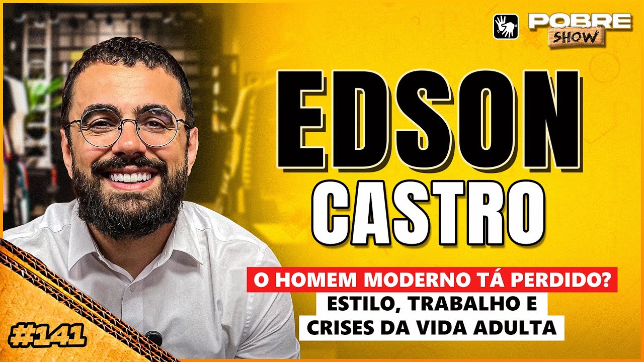 EDSON CASTRO FALA A VERDADE QUE MUITA GENTE NÃO QUER OUVIR