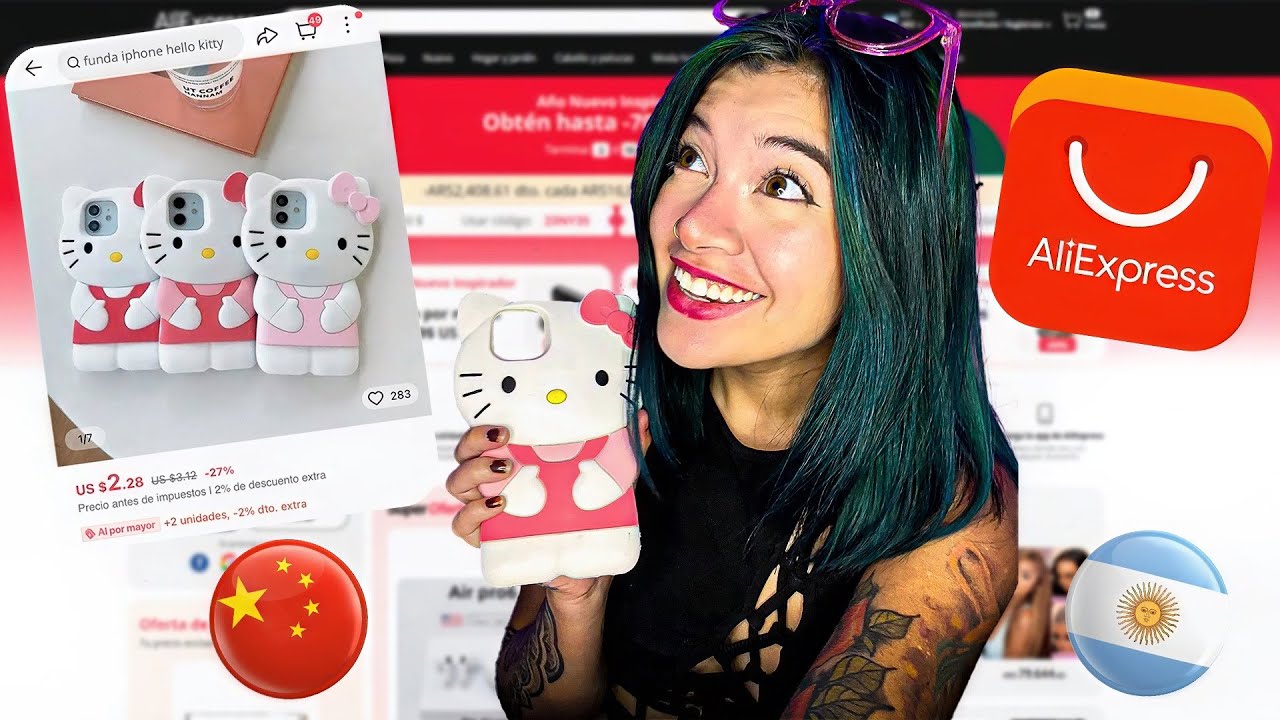 COMO COMPRAR en ALIEXPRESS Y NO FALLAR EN EL INTENTO desde ARGENTINA / TIPS Y EXPERIENCIA✅​ | Assay